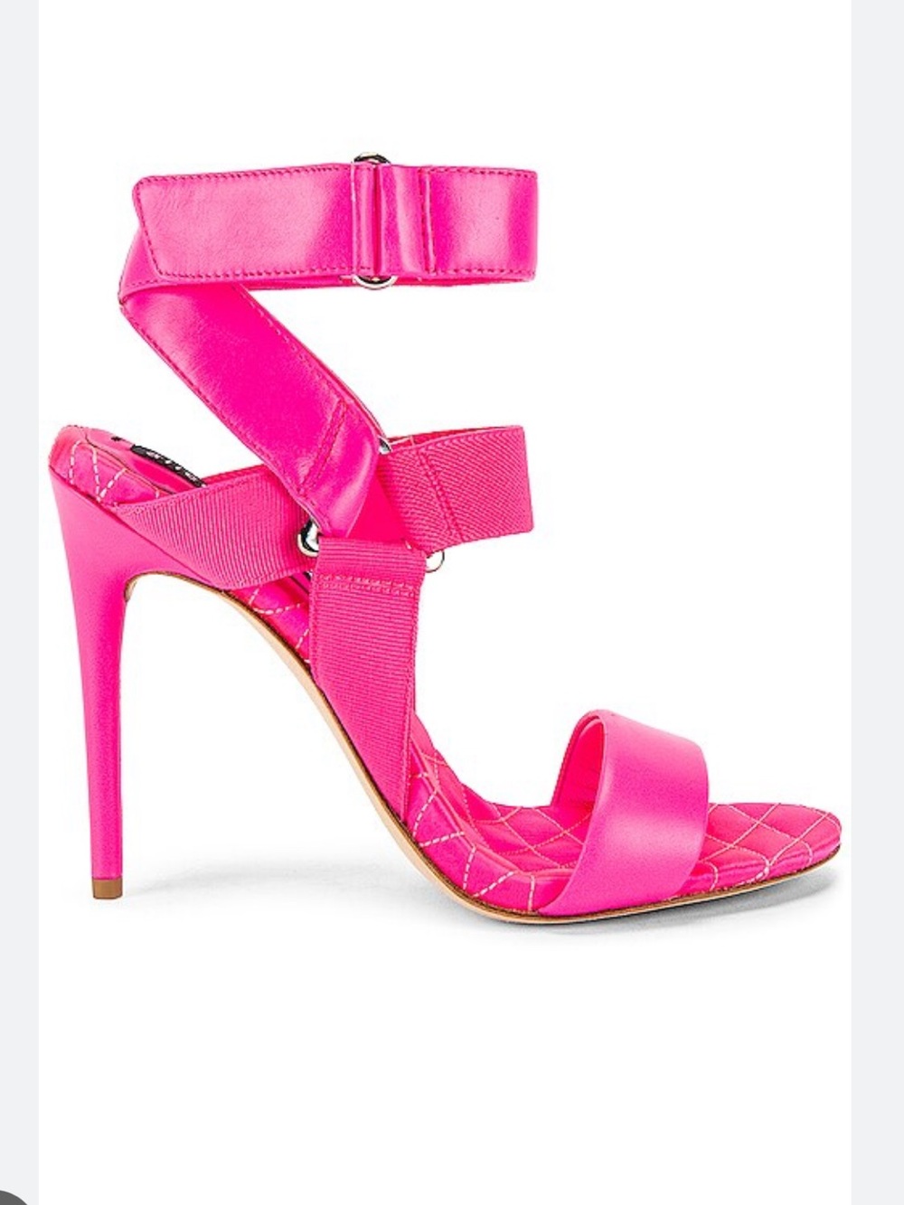 Like new Alice + Olivia Talene heel in Neon Pink
